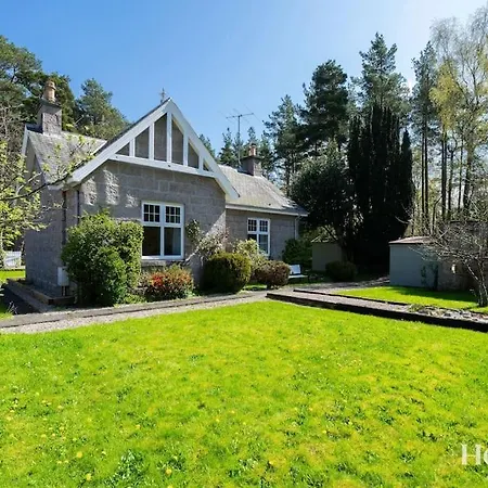 Station Cottage Dinnet, Aboyne Buitenkant foto