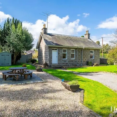 Station Cottage Dinnet, Aboyne Buitenkant foto