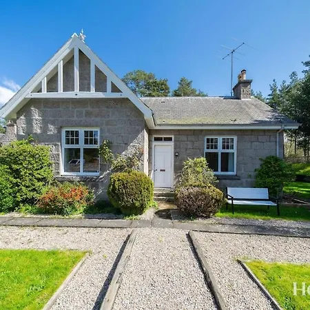 Station Cottage Dinnet, Aboyne Buitenkant foto